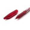 Gumovací pero Pilot 0,7 Frixion Ball - červená