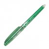 Gumovací pero - FriXion Point - 0,5 zelené