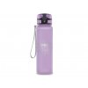 Láhev na pití Ars Una matná 600 ml – fialová