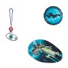 Magic Mags Space Craft Spike – sada obrázků k aktovkám Step by Step Grade, Space, Cloud, 2in1 a Kid
