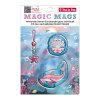 Magic Mags Sweet Dolphin Lou – sada obrázků k aktovkám Step by Step Grade, Cloud, Space, 2in1 a Kid-balení