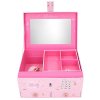 Top Model – šperkovnice na číselný kód Talita, June & Jill s melodií a zrcátkem (růžová) 1