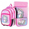 Školní set Stil Unicorn – batoh, penál a sáček pro holky