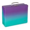 Kufřík lamino hranatý OXY Ombre Purple- blue