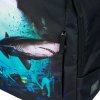 Školní batoh Baagl Earth Žralok by Lukero – ultralehký, recyklovaný, 15" notebook 6