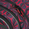 Školní set Baagl Red Polygon – batoh, penál a sáček 3