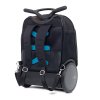 Školní a cestovní batoh na kolečkách Nikidom Roller UP Wild Fire (19 l), Černý