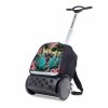 Školní a cestovní batoh na kolečkách Nikidom Roller UP Safari (19 l), Černý