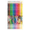 Trojhranné pastelky Maped Barbie – 12 barev 1