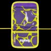 Peněženka Ergobag – Fluo fialová