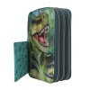 Školní penál Dino World 4 – 3patrový s výbavou