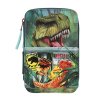 Školní penál Dino World 4 – 3patrový s výbavou