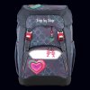 Školní batoh Step by Step GRADE Glitter Heart Hazle