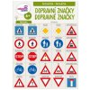 Zábavné učení Pexeso - Dopravní značky