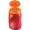 Ořezávátko STABILO EASYsharpener pro praváky – oranžové, 3 otvory 2