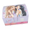 Top Model – dívčí šperkovnice na číselný kód se zrcátkem a melodií