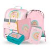 skolni set zippy duha ruzovy ii 414541 44