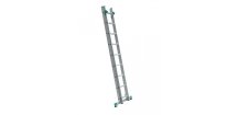 Dvojdielny hliníkový rebrík 2x13 EUROSTYL