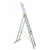 Trojdielny hliníkový rebrík 3x14 FORTE