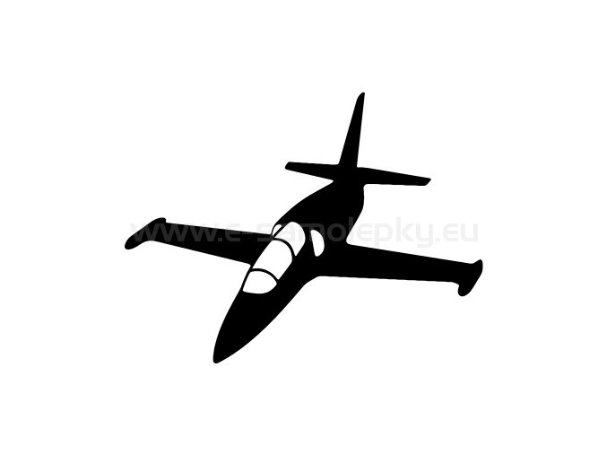 Samolepka - Letadlo - L-39 Albatros