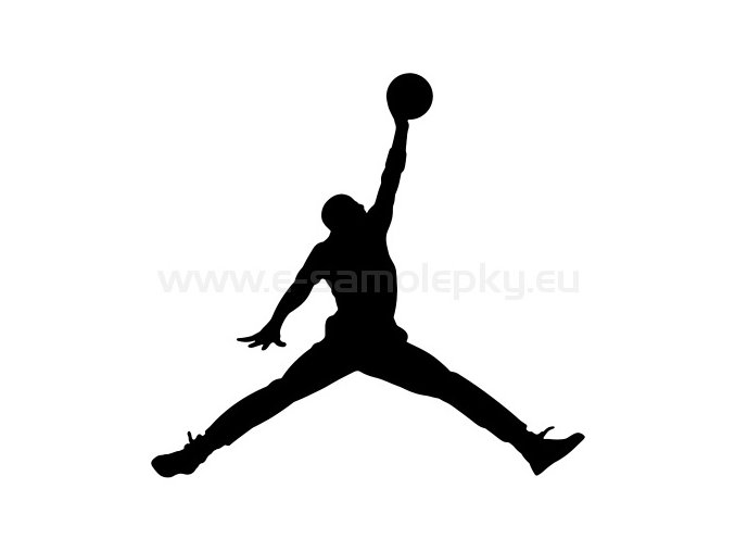 Samolepka - Basketbal 09