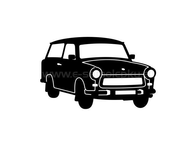 Samolepka - Trabant Combi