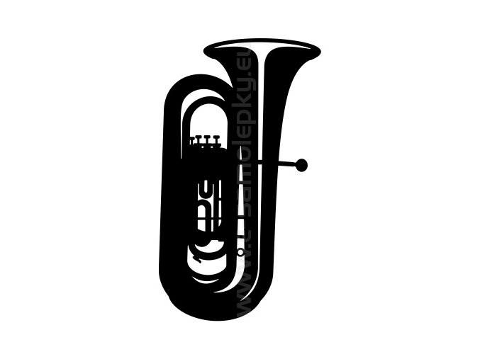 Samolepka - Tuba