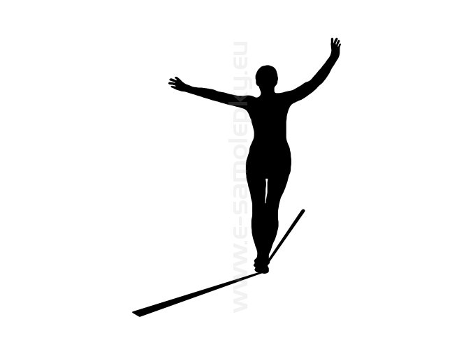 Samolepka - Slackline 05