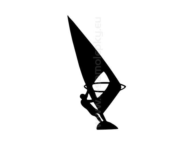 Samolepka - Windsurfing 06