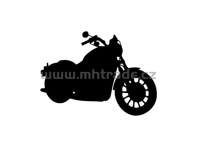 Samolepka - Motocyklista 45