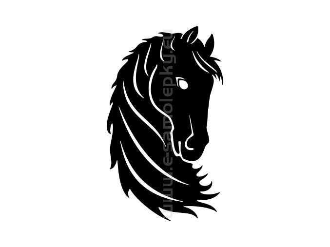 Samolepka - Kůň 47