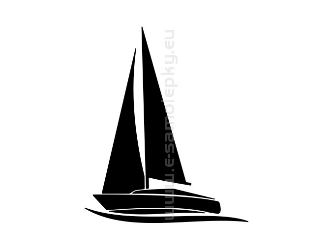 Samolepka - Jachting 10