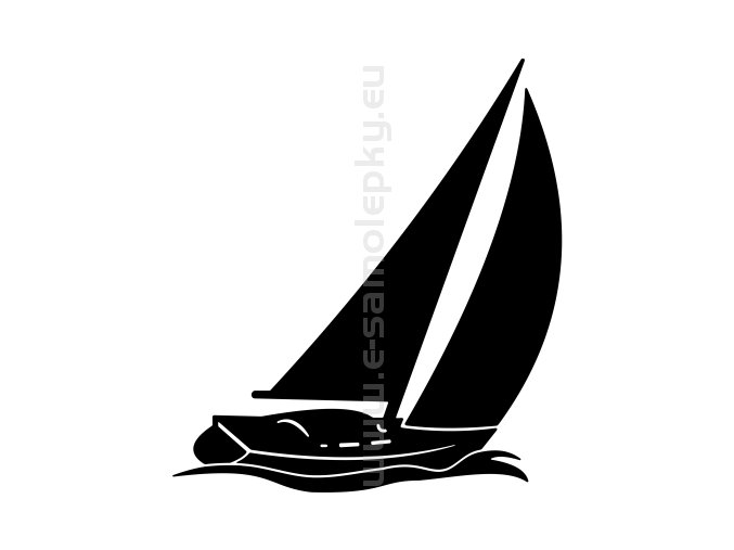 Samolepka - Jachting 11