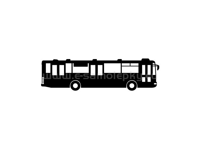 Samolepka - Autobus 09