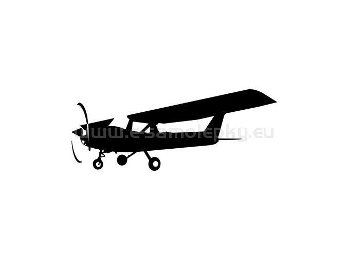 Samolepka - Letadlo Cessna 152