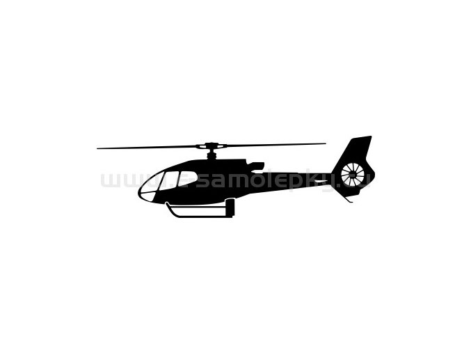 Samolepka - Vrtulník Eurocopter EC 130