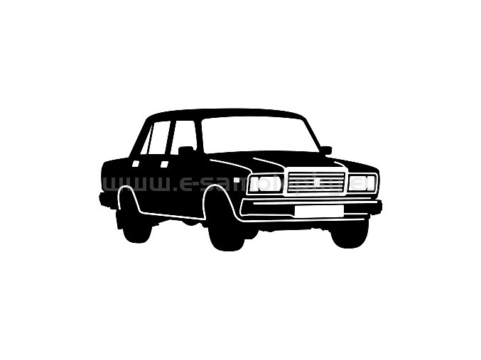 Samolepka - VAZ 2107