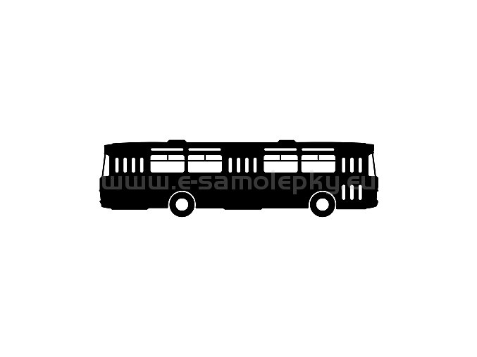 Samolepka - Autobus 11