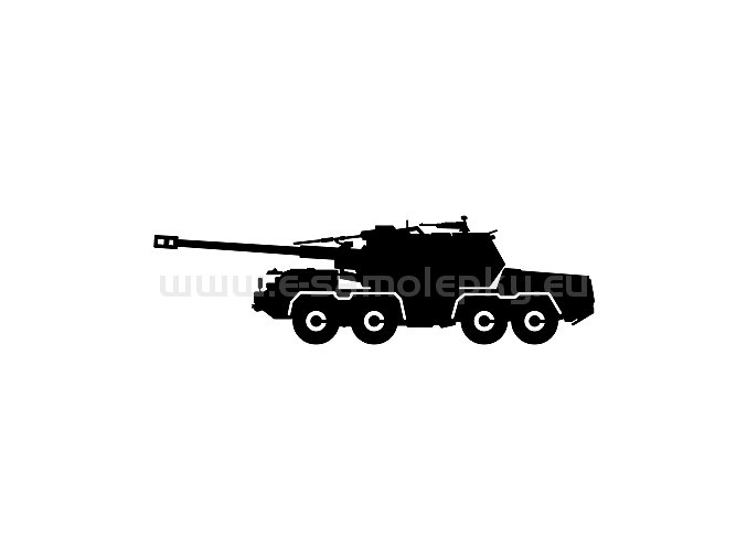 Samolepka - ShKH vz. 77 Dana