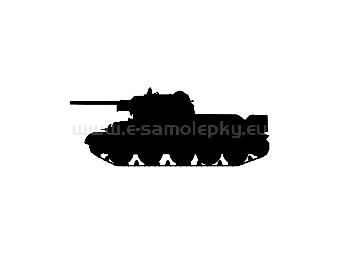 Samolepka - Tank 12