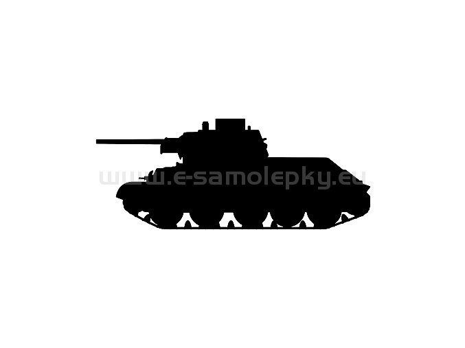 Samolepka - Tank 13