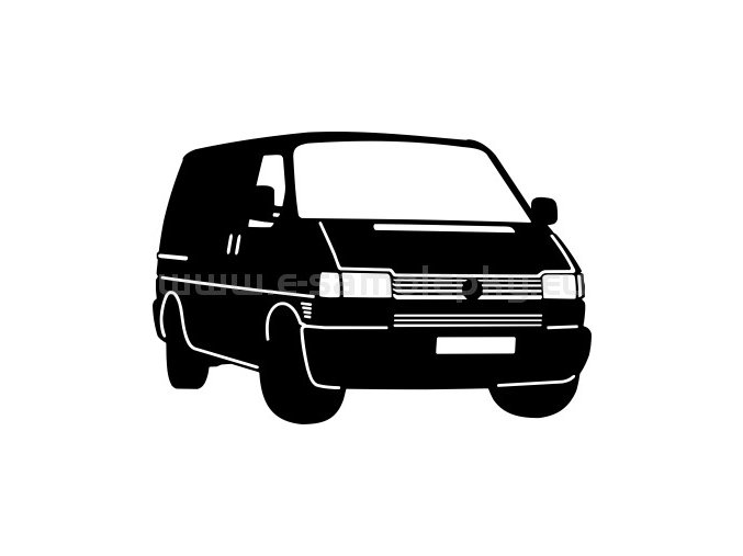 Samolepka - Volkswagen Transporter T4 02