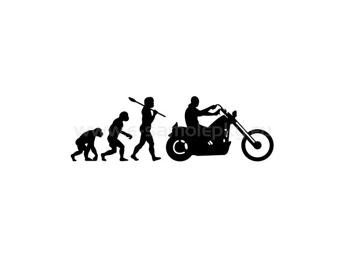 Motocyklista 17 evoluce