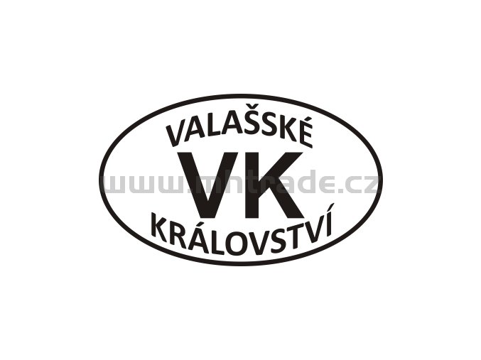 Samolepka PZ VK Valasske kralovstvi