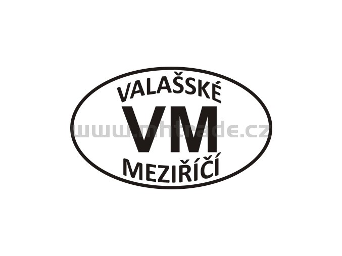 Samolepka PZ VM Valasske Mezirici