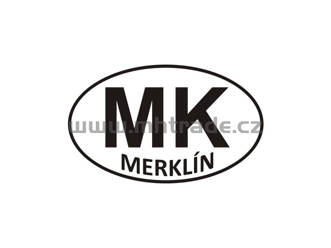 Samolepka PZ MK Merklin