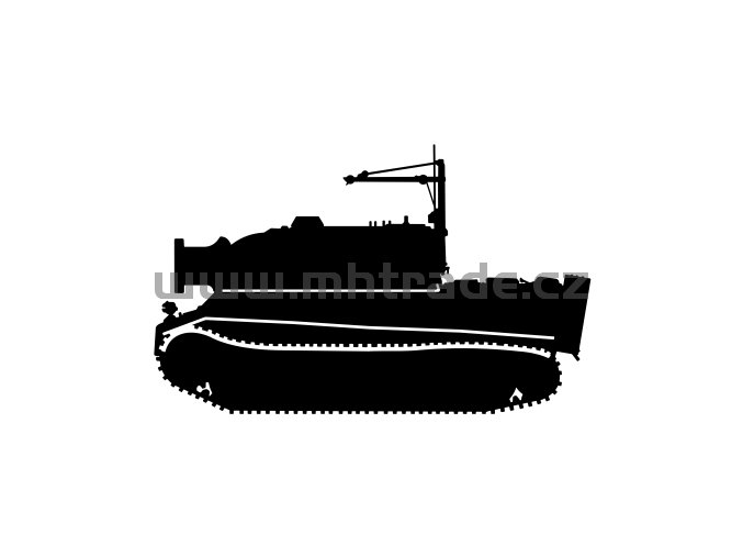 Samolepka Tank Sturmtiger