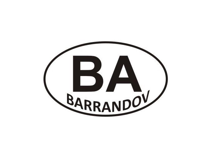 Samolepka PZ Barrandov