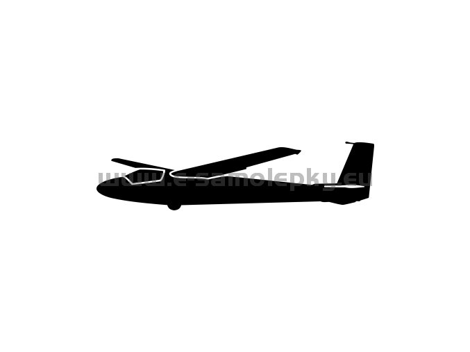 Samolepka Letadlo VT 116 Orlik