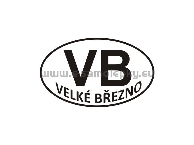 Samolepka PZ VB Velke Brezno